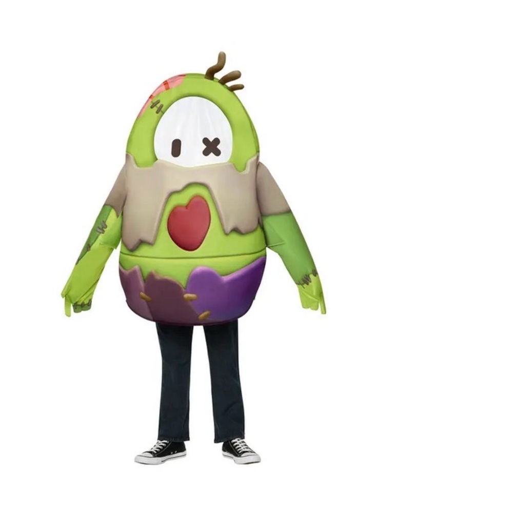 InSpirit designs Fall guys Zombean child foam costume. NWT med-xl(mb)
